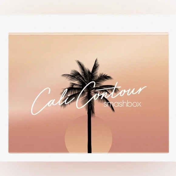 Smashbox The Cali Contour Palette Highlighter + Bronzer Kit, NWT - Picture 8 of 8